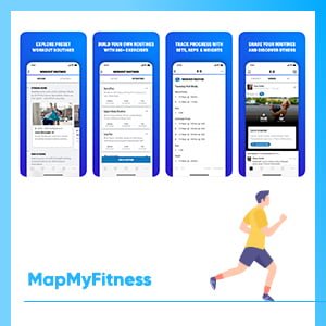 Free running apps walking app map my walk