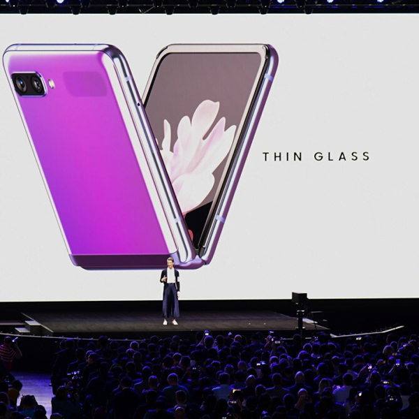 Galaxy Z Flip Phone 5G Support Samsung