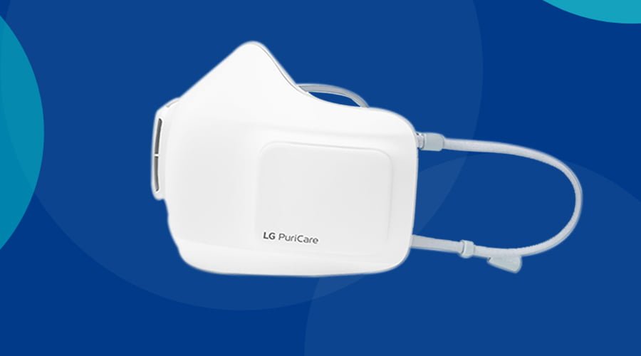 LG unveils Air Purifier Mask that will “make breathing effortless”