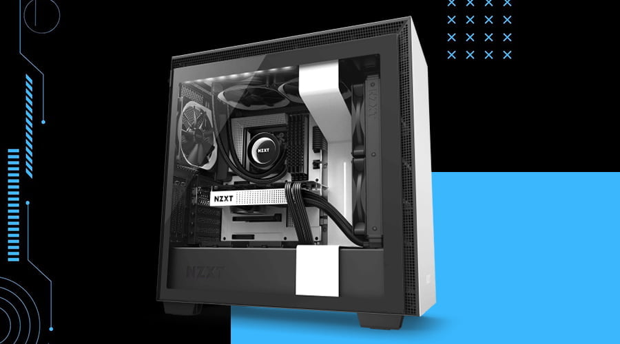 NZXT gaming PCs pre-built new gamers