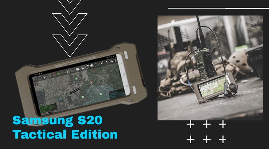 Samsung announces Galaxy S20 Tactical Edition for military use