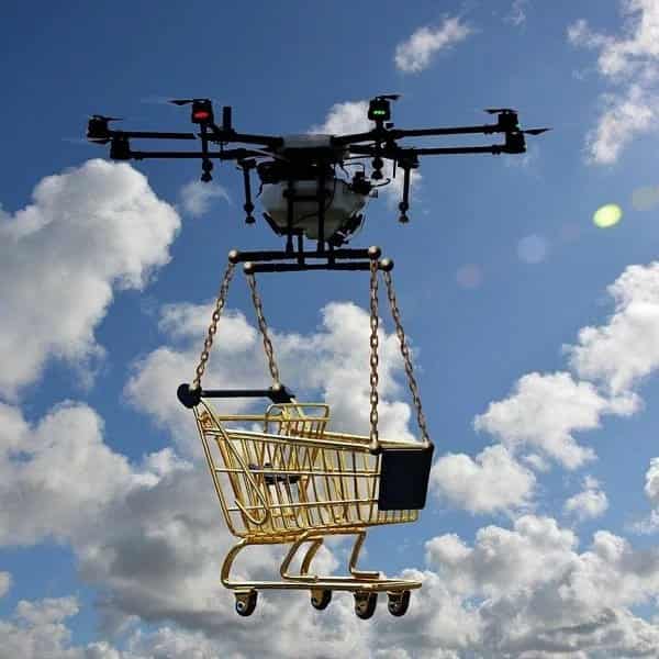 Amazon Gets Approval to Fly Delivery Drones : Amazon Prime Day 2020