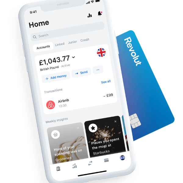 Fintech startup Revolut launches the financial app in Japan
