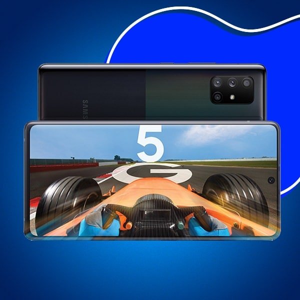 Samsung Galaxy A71 Review As Best Mid-range Phone : Galaxy A71