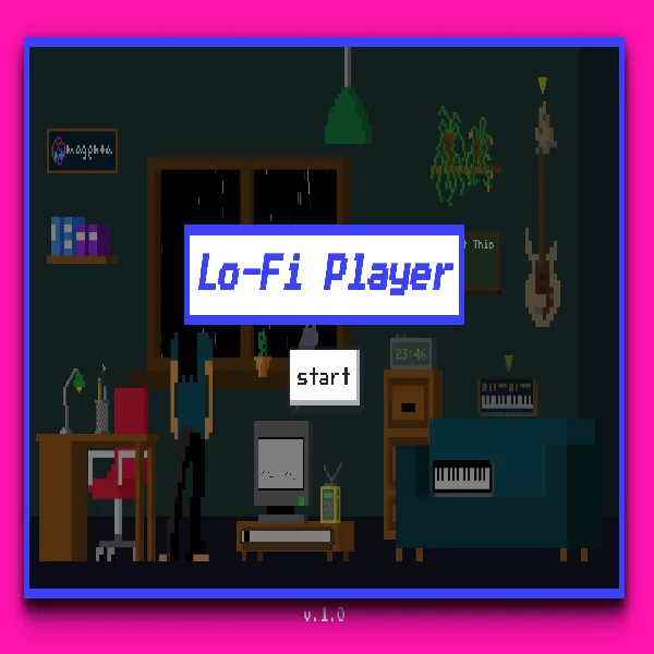 Google Magenta’s Lo-Fi Player allows you to create your virtual music room