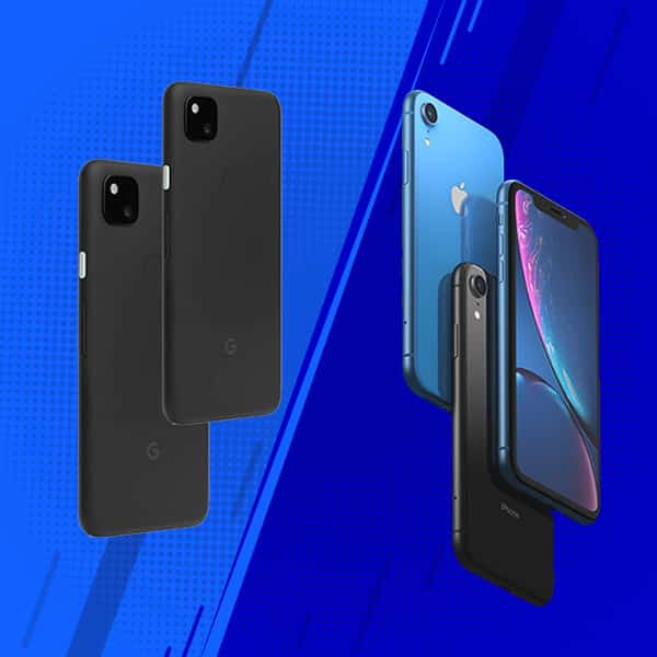 Google Pixel 4a vs Apple iPhone XR