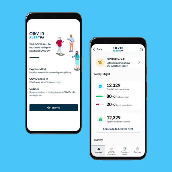 Pennsylvania launches contact tracing app built on Apple and Google tech