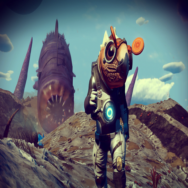 No Man’s Sky Origins update by Hello Games.