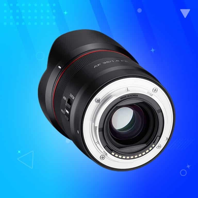 Samyang unveils ‘Tiny Series’ AF 35mm f/1.8 Lens