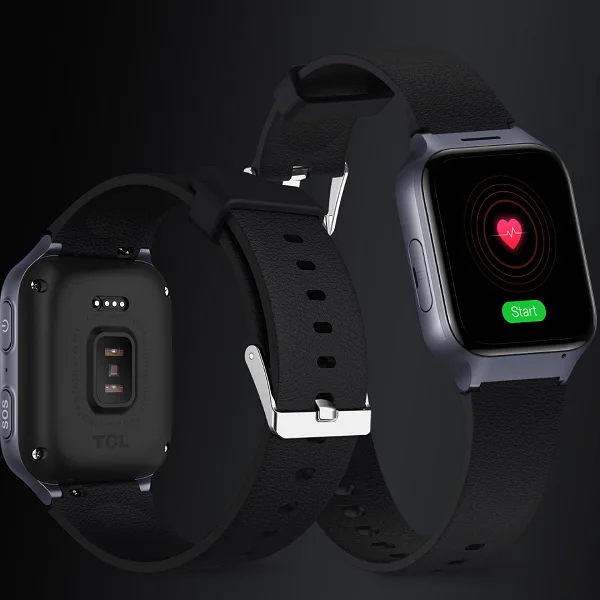 TCL Showcases MT43A Smartwatch for Seniors