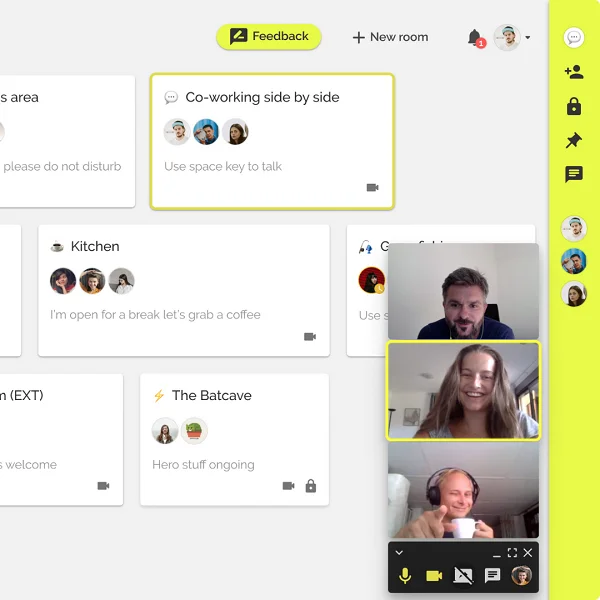 Virtual office startup Teemyco