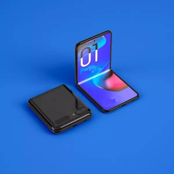 Apple Foldable Smartphone Self Healing