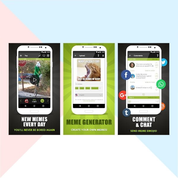 Meme maker and generator apps