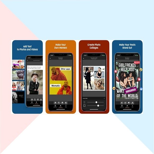 Meme creator and generator apps