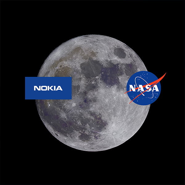 Moon to get 4g networks by NASA and Nokia