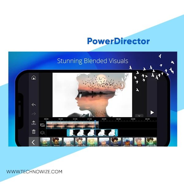 Apps to make video edits iphone and android