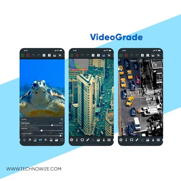 Android and iphone video editing apps