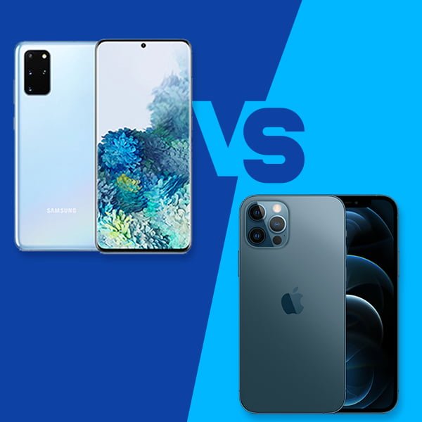 Overall review of iphone 12 pro and sanmung galaxy s20 plus