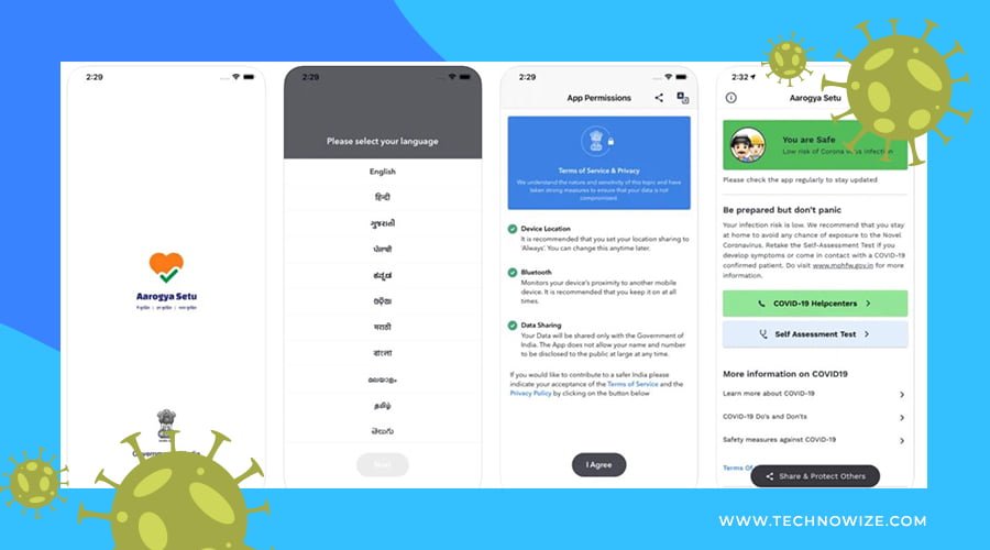 Best contact tracing apps