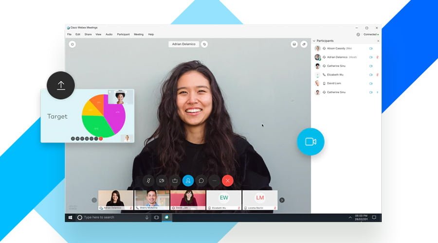 best apps for video conferencing remote working meetings