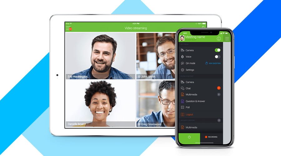 best apps for video conferencing remote working meetings