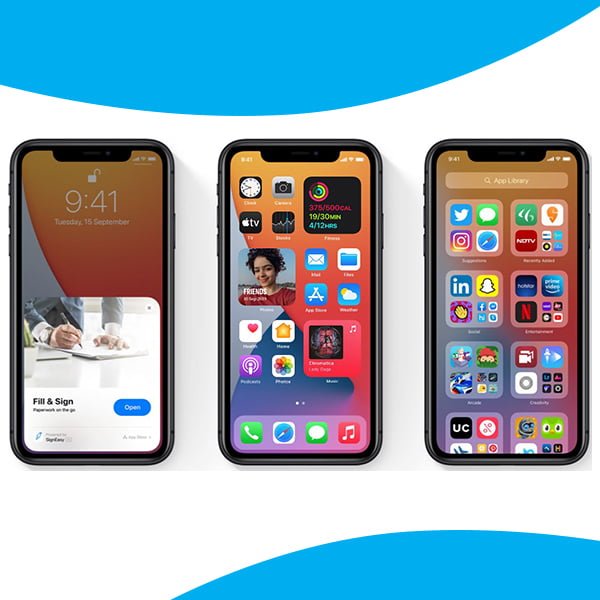 New iOs 14.2 update for iPhone 12 mini
