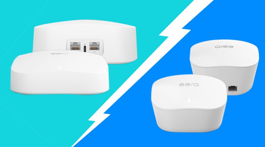 Eero Pro 6 and Eero Pro specs and upgrades.