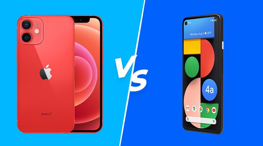 Google Pixel 4a 5G vs iPhone 12 Mini: Specifications and Features