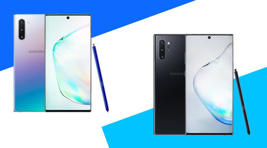 Galaxy Note 10 and Galaxy Note 10+