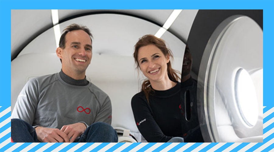 Virgin Hyperloop makes the first human passenger test