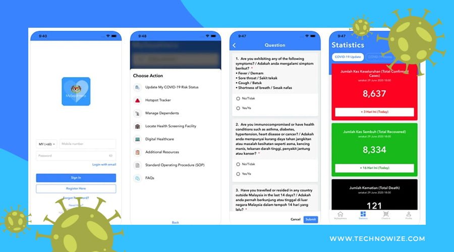 Best contact tracing apps