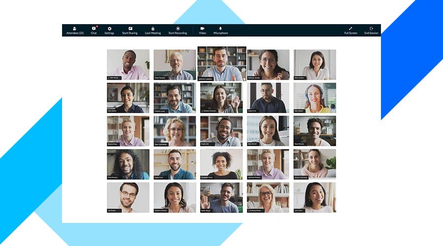 best apps for video conferencing remote working meetings