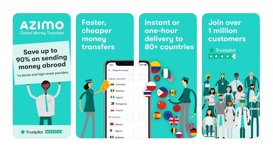 Easy and Fast transferring money apps