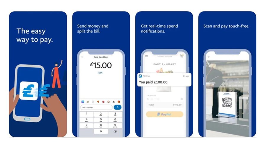 Easy and Fast transferring money apps