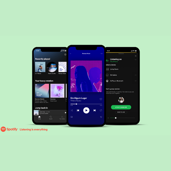 Spotify story update feature