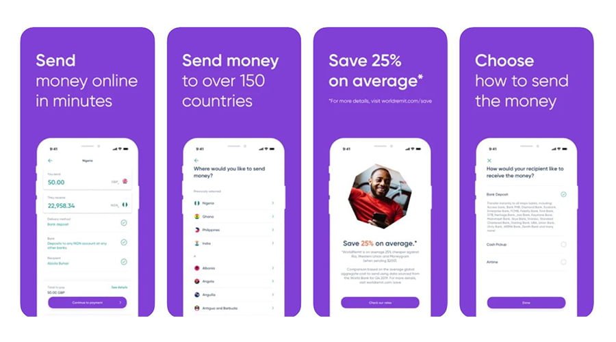 Easy and Fast transferring money apps