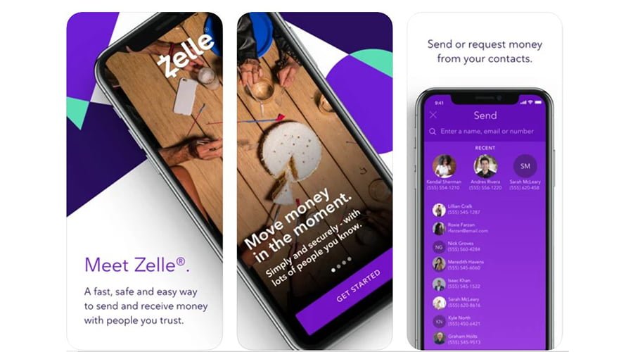 Easy and Fast transferring money apps