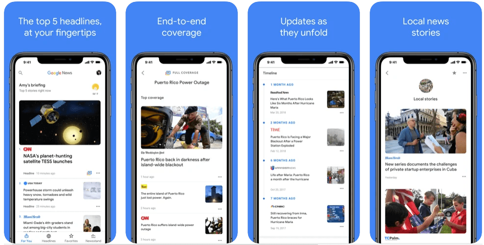 Best News Apps to Keep Up to Date with News on the Go