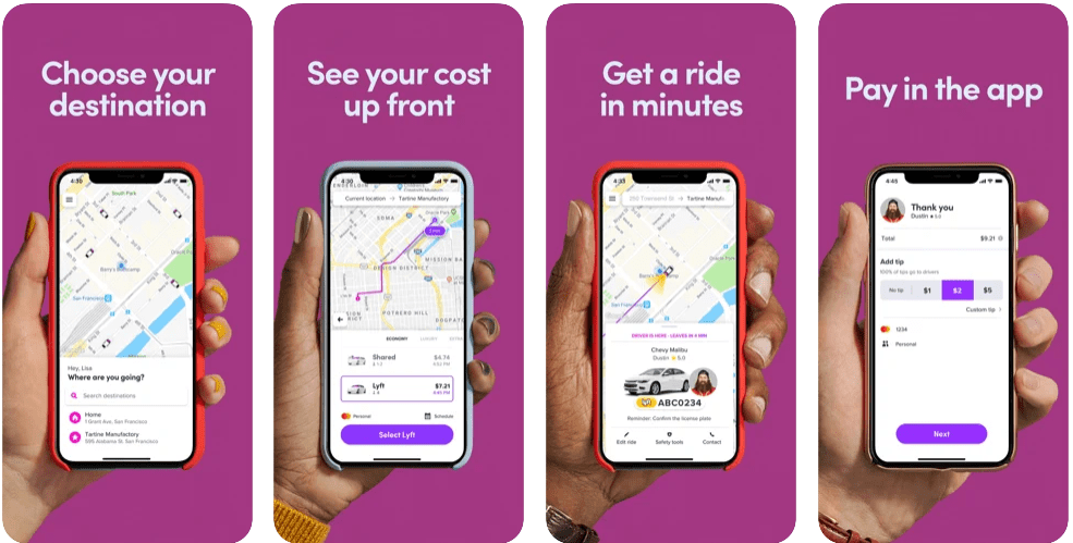 Flexible Commute Apps ridesharing apps
