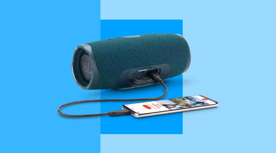 JBL Charge 4 bluetooth speaker review