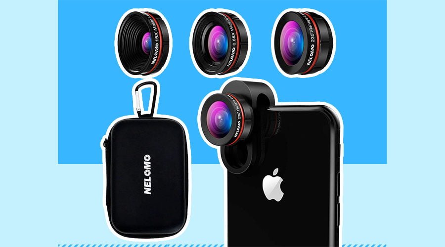 List of best iPhone lenses for photography