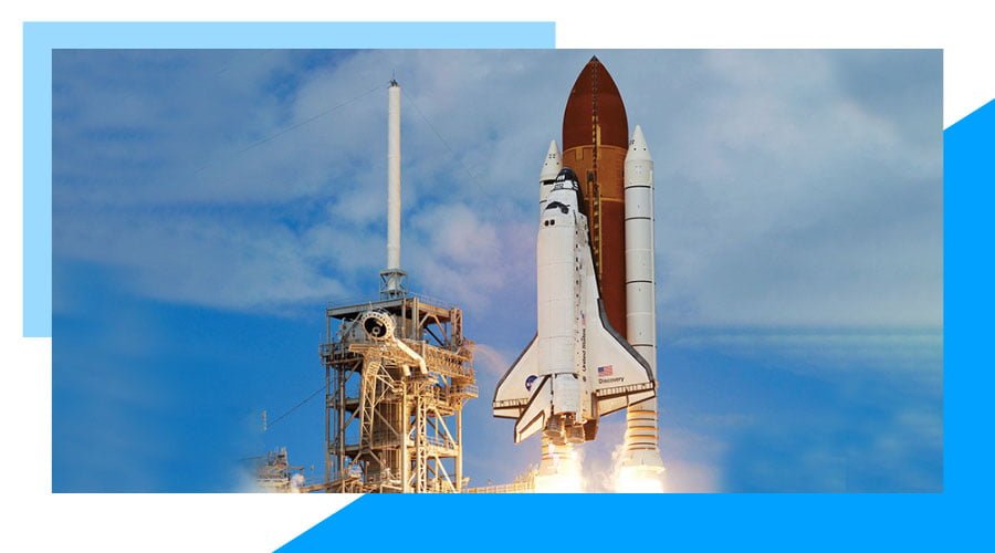 Most Powerful Rocket Engines [Space Shuttle] 