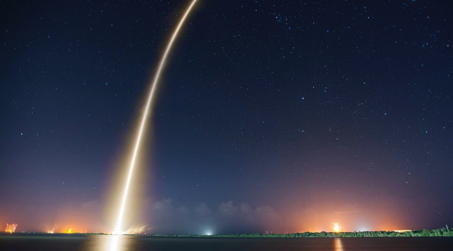 SpaceX Starlink Satellites Mission Falcon 9 Rocket