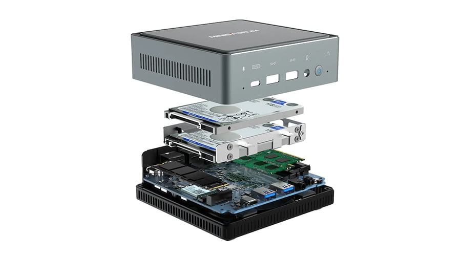 Minisforum U820/U850 Review