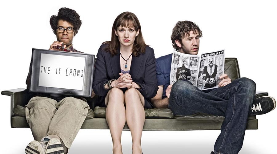 The IT Crowd: Netflix tech shows