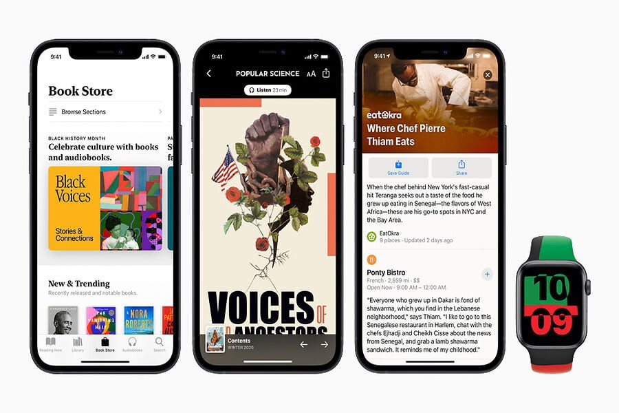 Apple Music vs Tidal vs Spotify