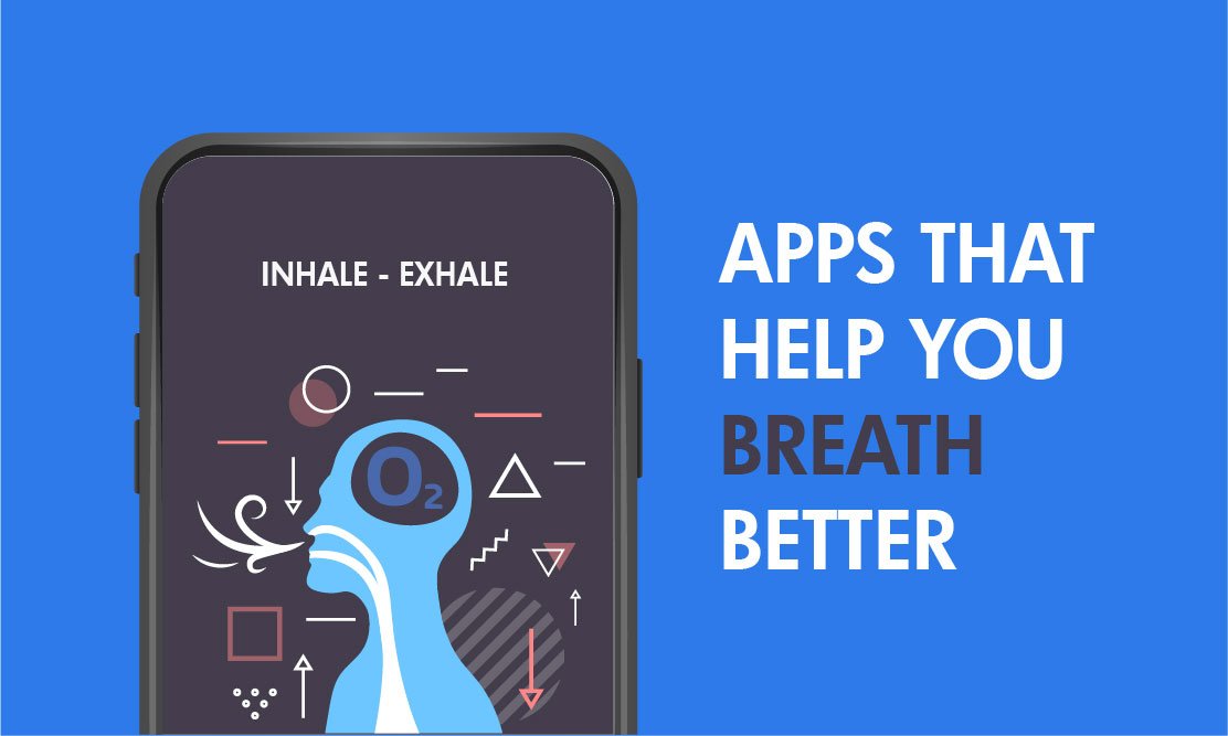 Breathe apps to help you feel stress-free