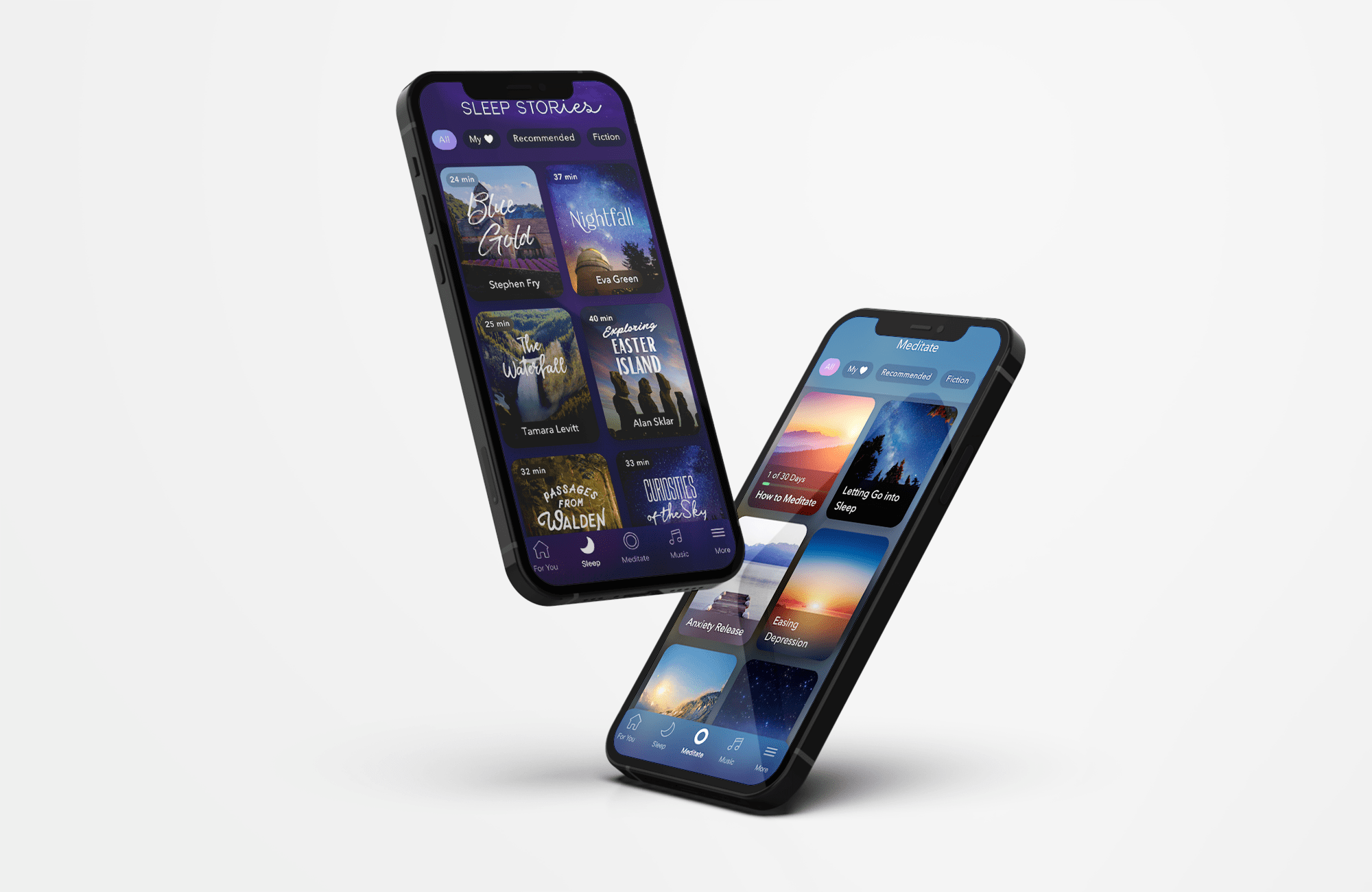 Calm to avoid sleep disturbance