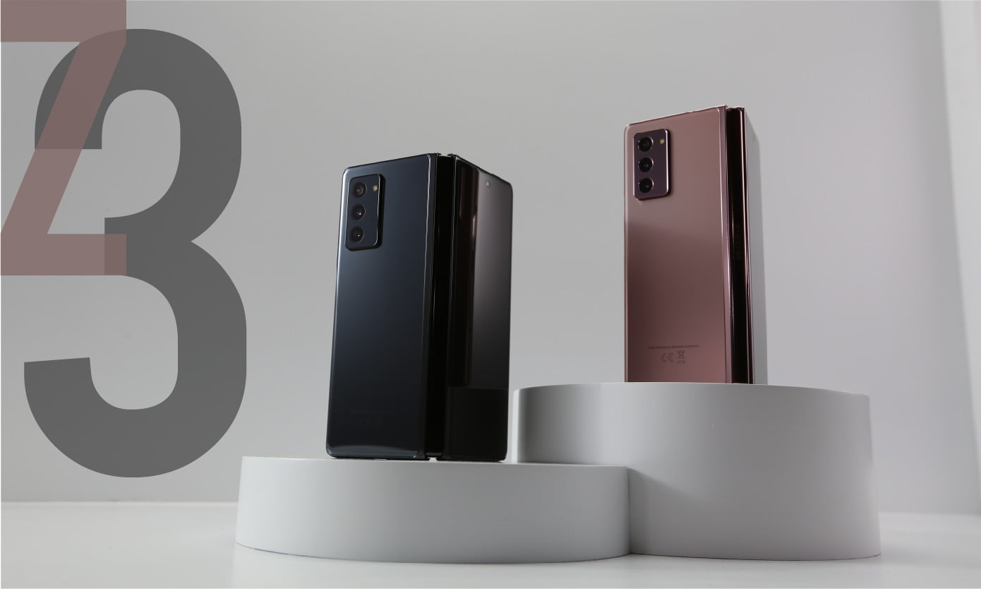 Samsung F Z3 smartphones