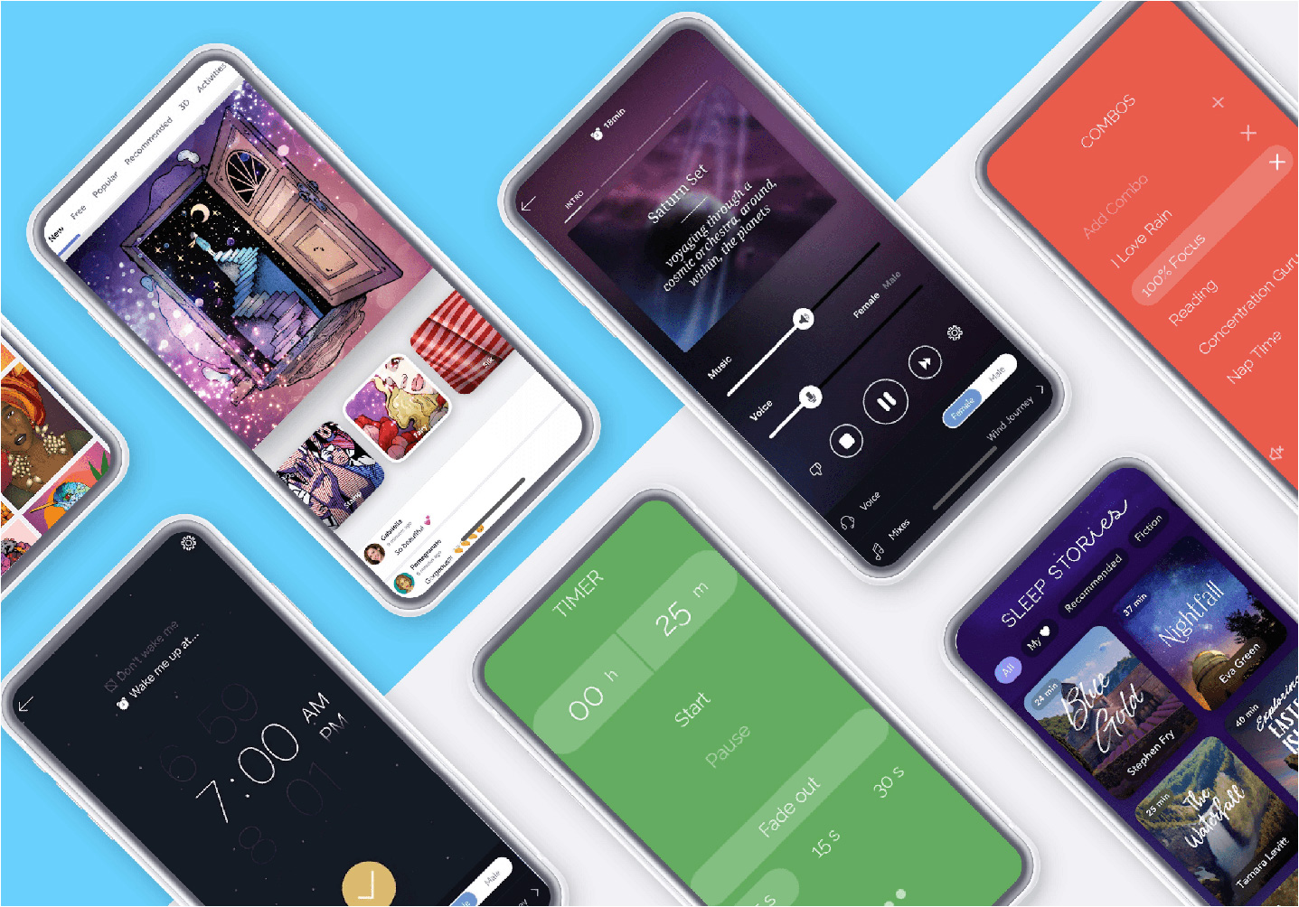 Sleep Apps for insomniacs